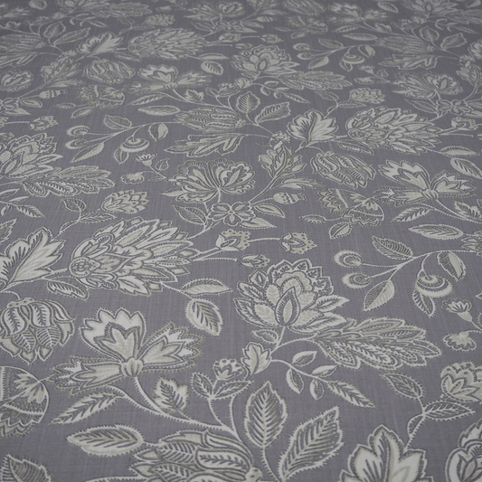 Amore by Porter and Stone in Dove Curtain Fabric. - Clearance Fabric Shop