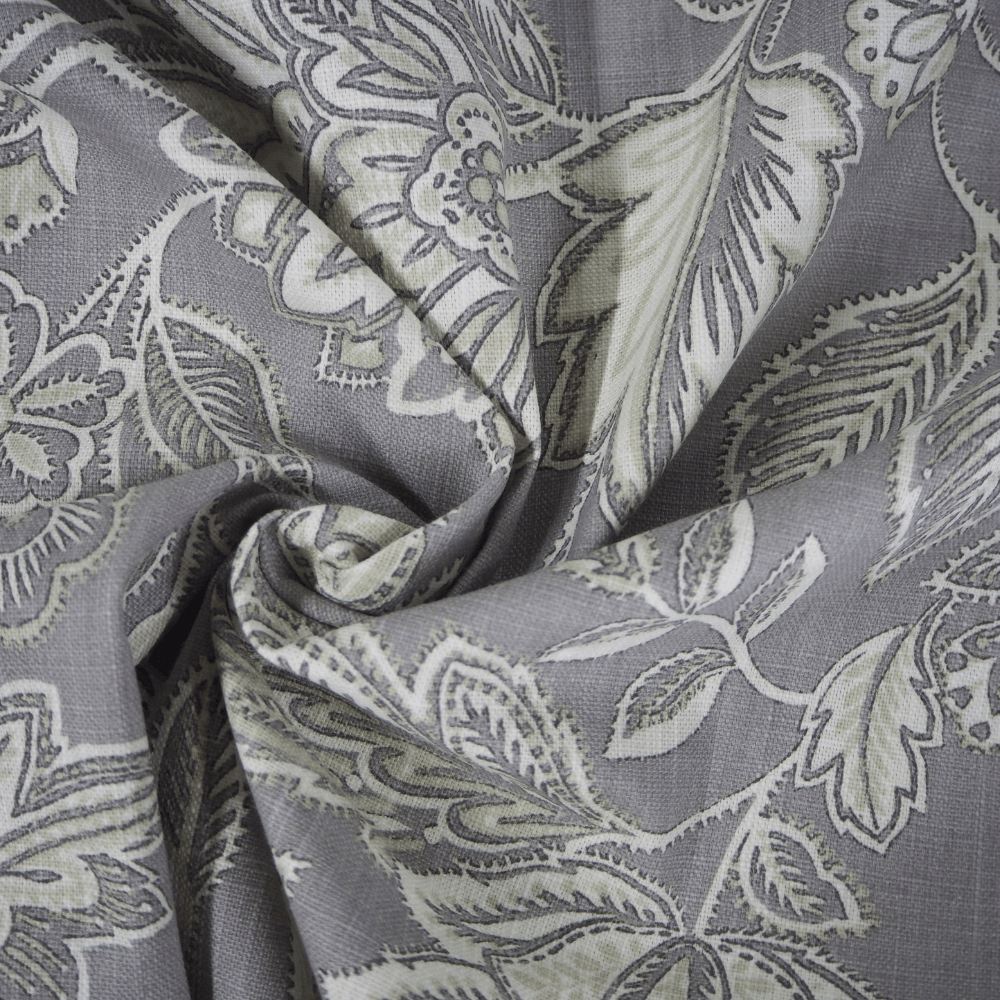 Amore by Porter and Stone in Dove Curtain Fabric. - Clearance Fabric Shop