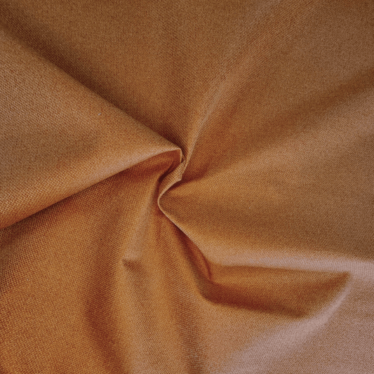 Beaumont Textiles Carrot Broadley FR treated Furnishing and Upholstery Fabric. - Clearance Fabric Shop