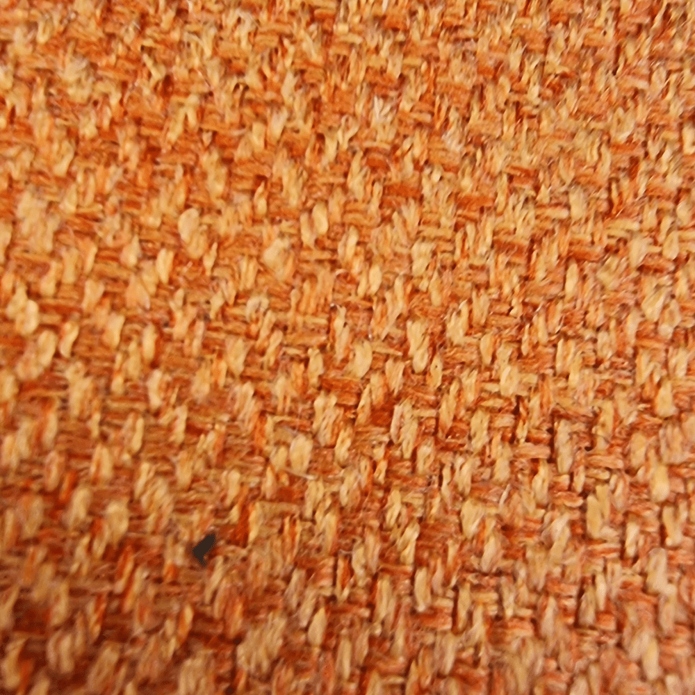 Beaumont Textiles Carrot Broadley FR treated Furnishing and Upholstery Fabric. - Clearance Fabric Shop