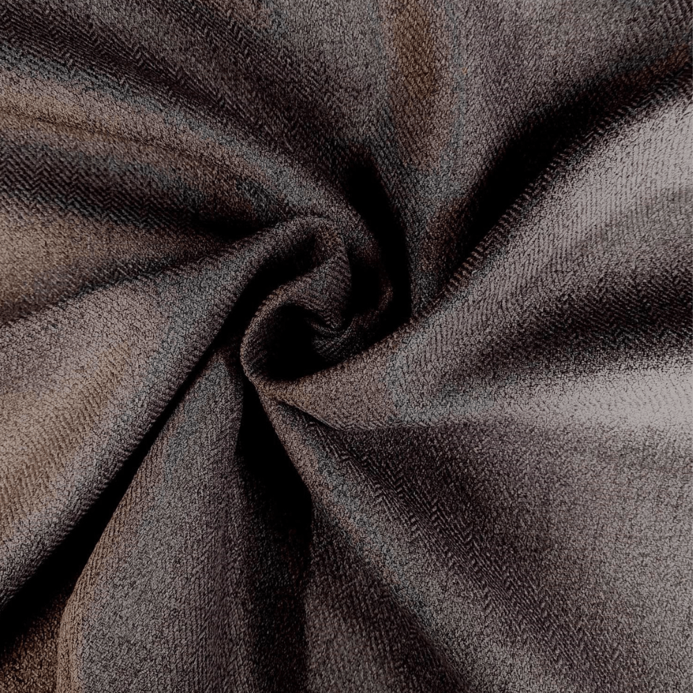Beaumont Textiles Grey/Mauve Viana Curtain and Upholstery Fabric - Clearance Fabric Shop