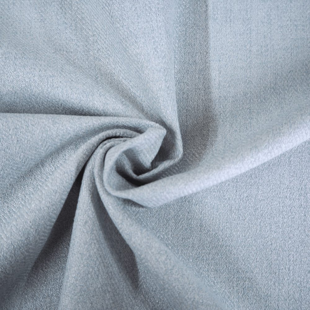 Beaumont Textiles Ice Blue Viana Curtain and Upholstery Fabric - Clearance Fabric Shop