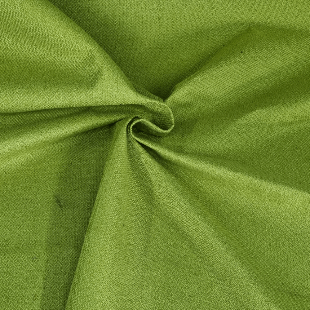 Beaumont Textiles Lime Broadley FR treated Curtain and Upholstery Fabric - Clearance Fabric Shop