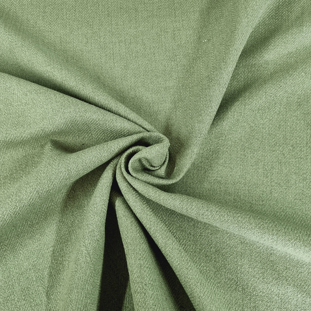 Beaumont Textiles Sage Viana Curtain and Upholstery Fabric - Clearance Fabric Shop