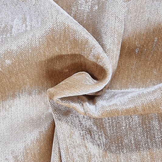 Beaumont Textiles Sandstone Chenille Lambada Fabric - Clearance Fabric Shop
