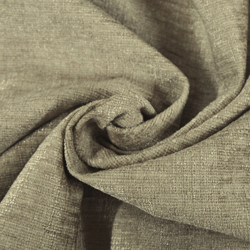 Beige Chenille Quality Fabric - Clearance Fabric Shop
