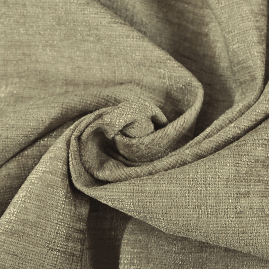 Beige Chenille Quality Fabric - Clearance Fabric Shop