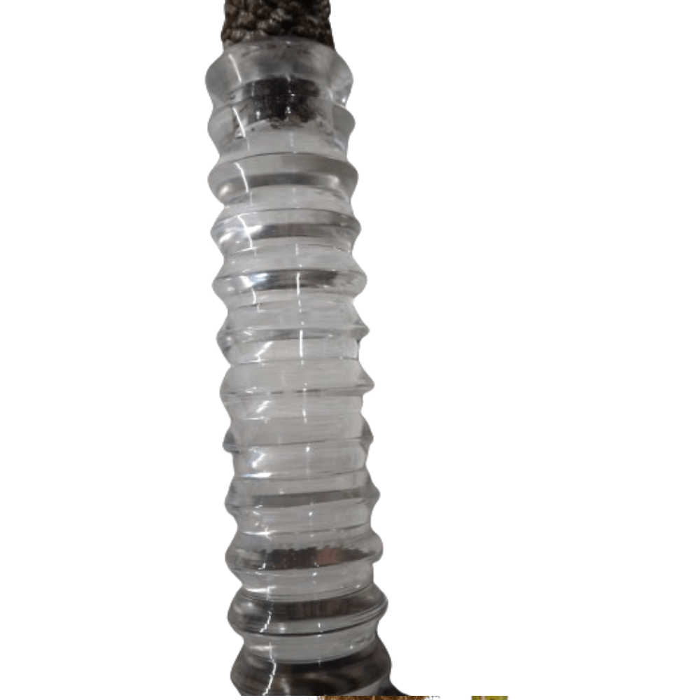 _Brown and Grey Luxury Tassel Tie Back,with plastic collar - Clearance Fabric Shop