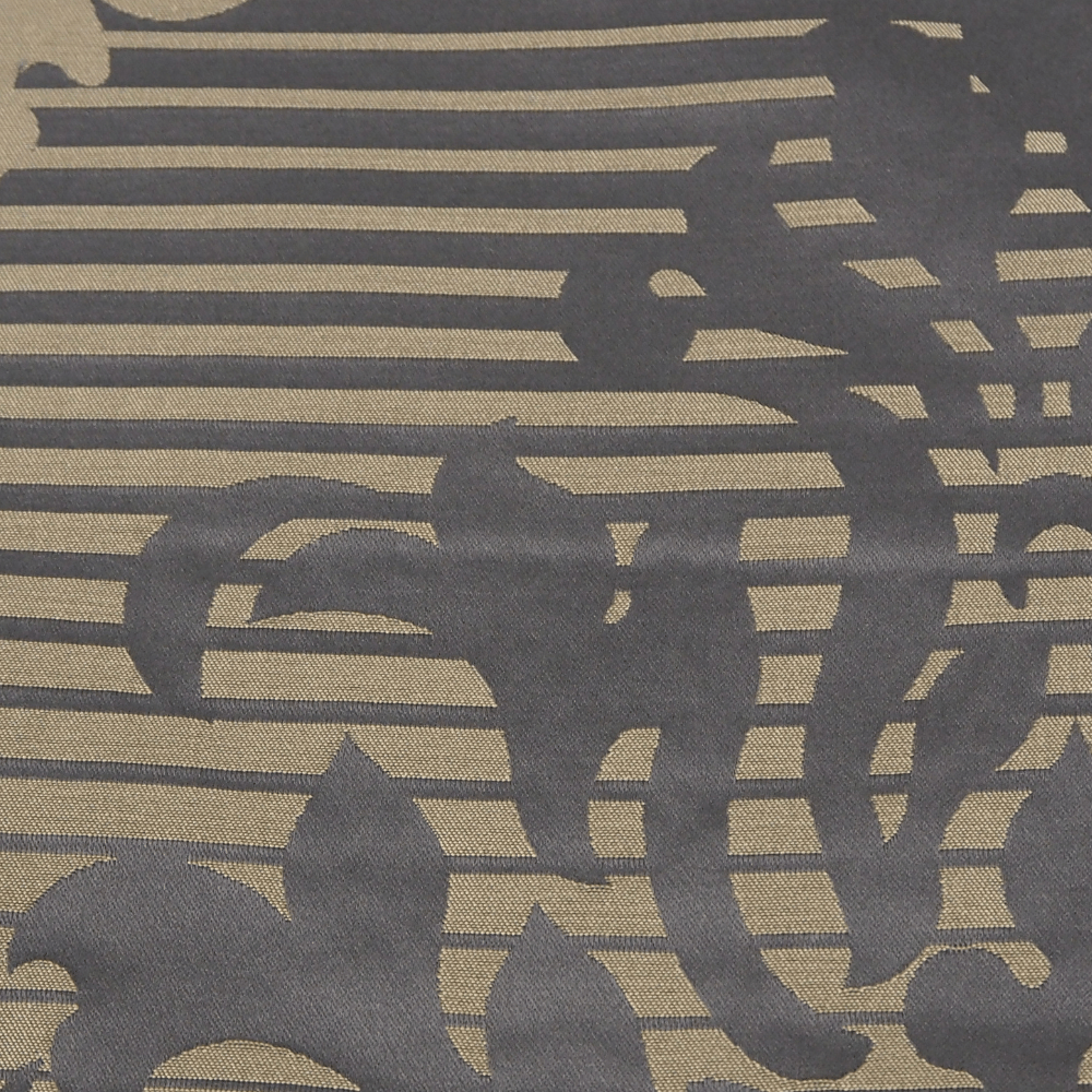 Brown and Tan traditional Fabric - Clearance Fabric Shop