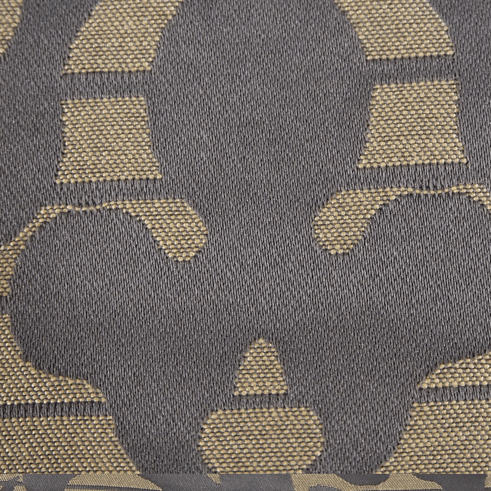 Brown and Tan traditional Fabric - Clearance Fabric Shop