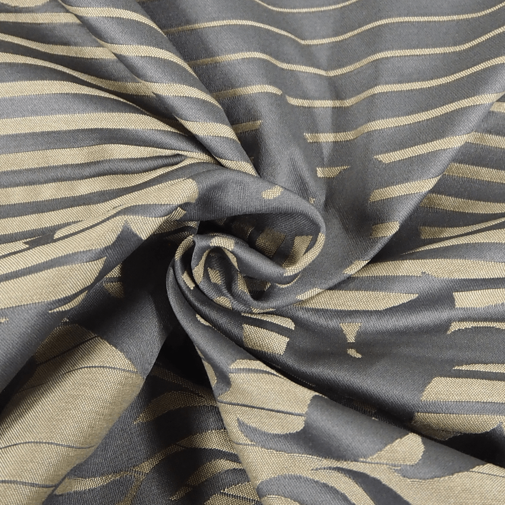 Brown and Tan traditional Fabric - Clearance Fabric Shop