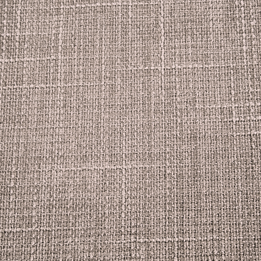 Brown Linen Effect Fabric - Clearance Fabric Shop