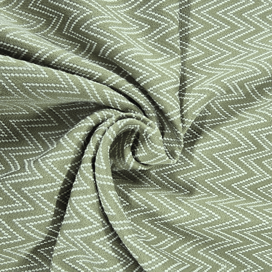 Clarke and Clarke Glacier Olive Curtain Fabric. - Clearance Fabric Shop