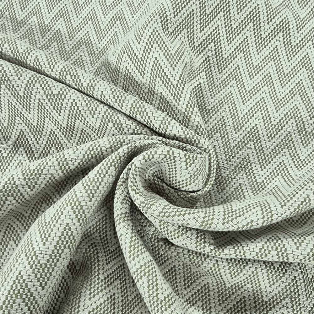 Clarke and Clarke Glacier Olive Curtain Fabric. - Clearance Fabric Shop