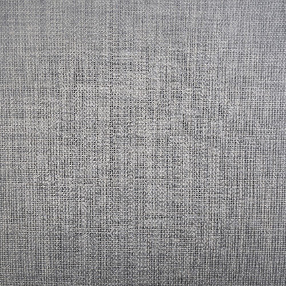 Clarke and Clarke Linoso Dove Curtain Fabric. - Clearance Fabric Shop