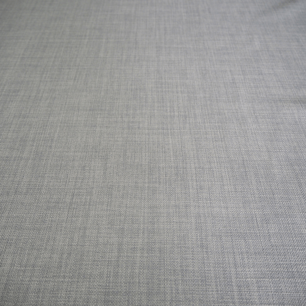 Clarke and Clarke Linoso Dove Curtain Fabric. - Clearance Fabric Shop