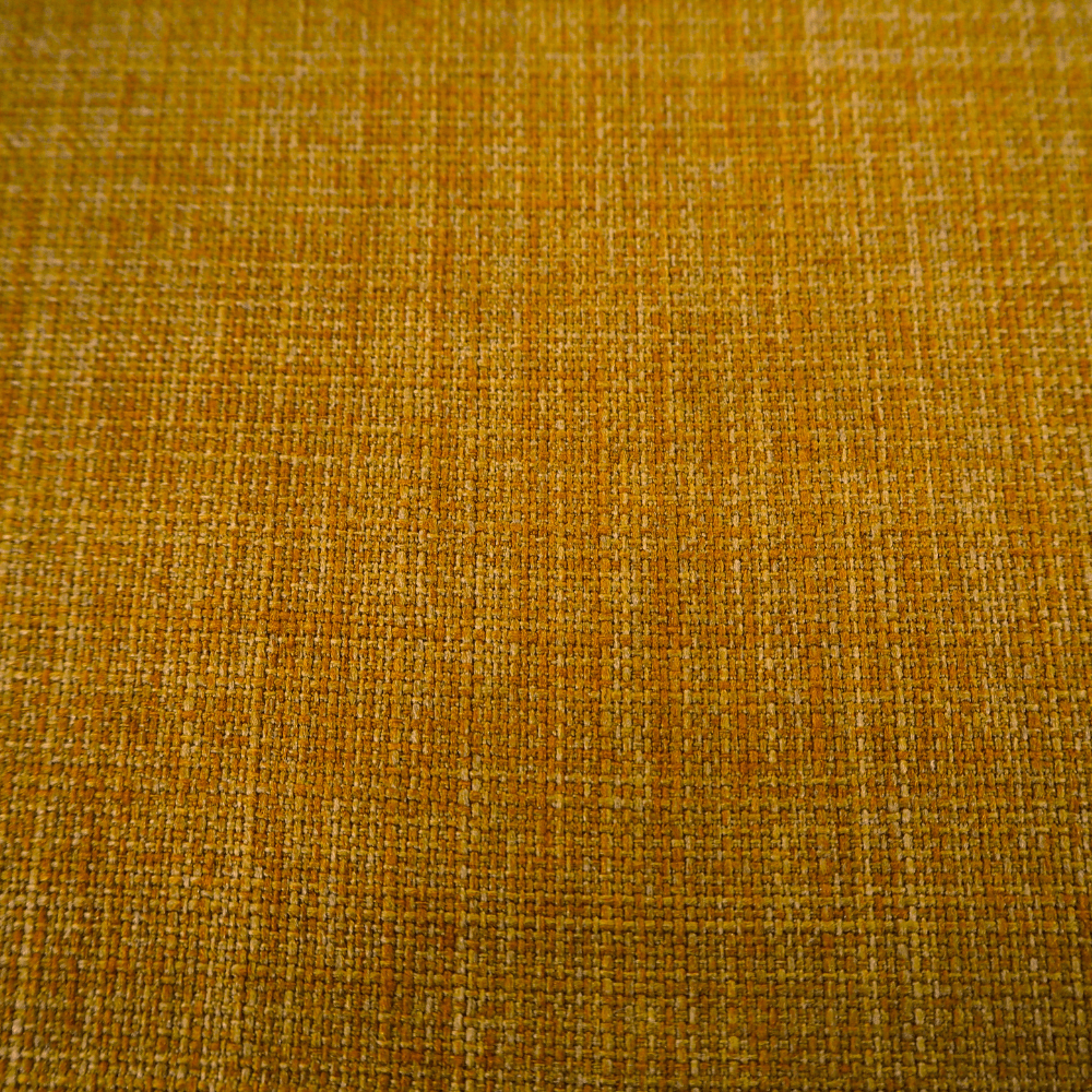 Clarke and Clarke Linoso Saffron Fabric Curtain Fabric. - Clearance Fabric Shop
