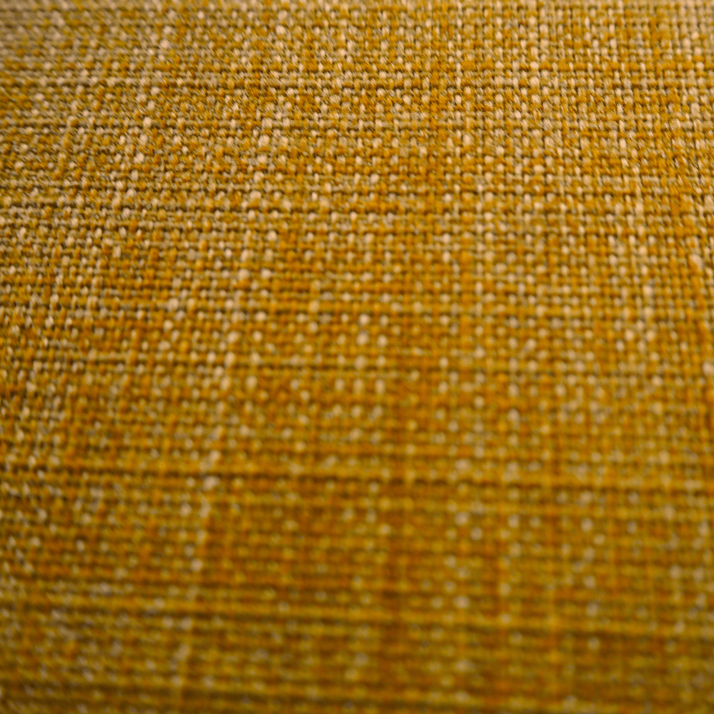 Clarke and Clarke Linoso Saffron Fabric Curtain Fabric. - Clearance Fabric Shop