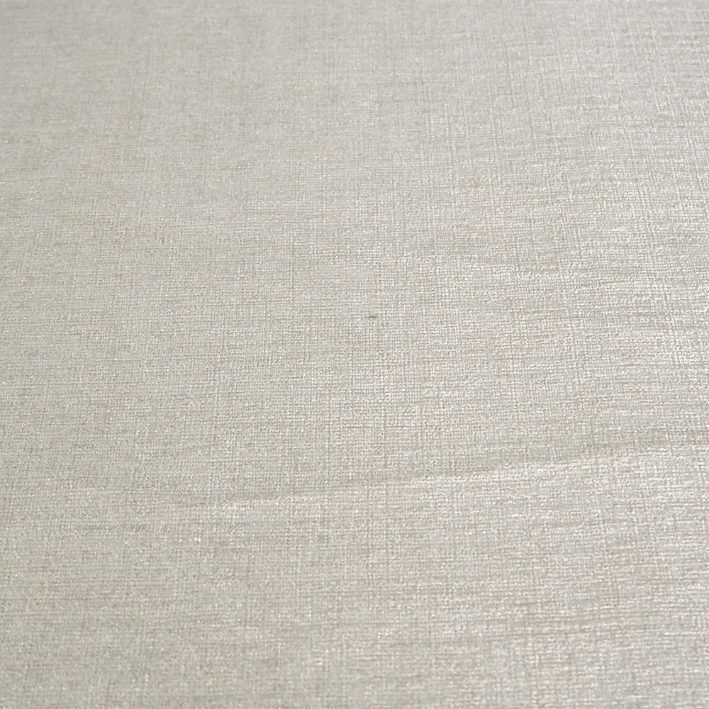 Cream Chenille Curtain and Upholstery Fabric. - Clearance Fabric Shop