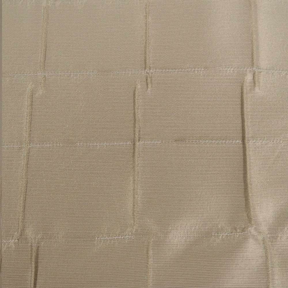 Creamy Beige Pintuck Curtain Fabric - Clearance Fabric Shop