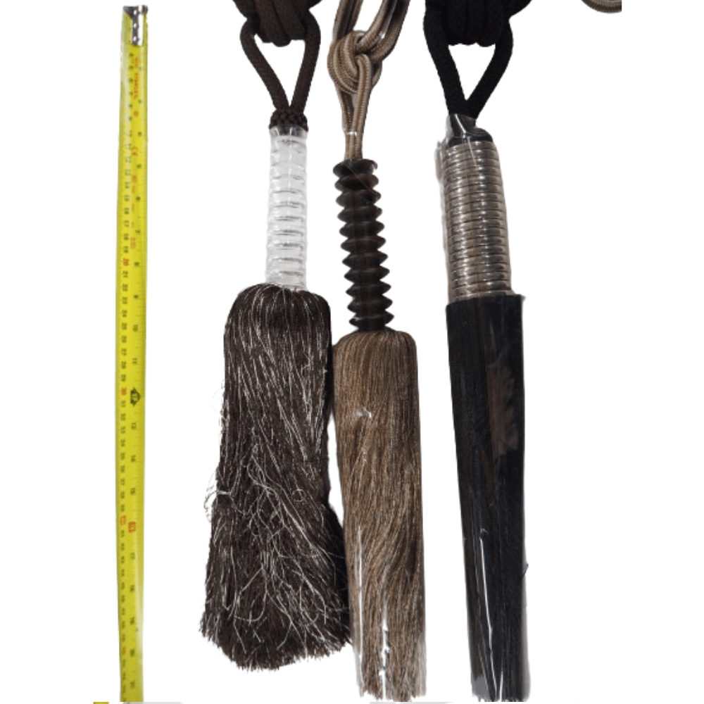 _End Of Line Brown/Black Tassel Tie Backs - Clearance Fabric Shop
