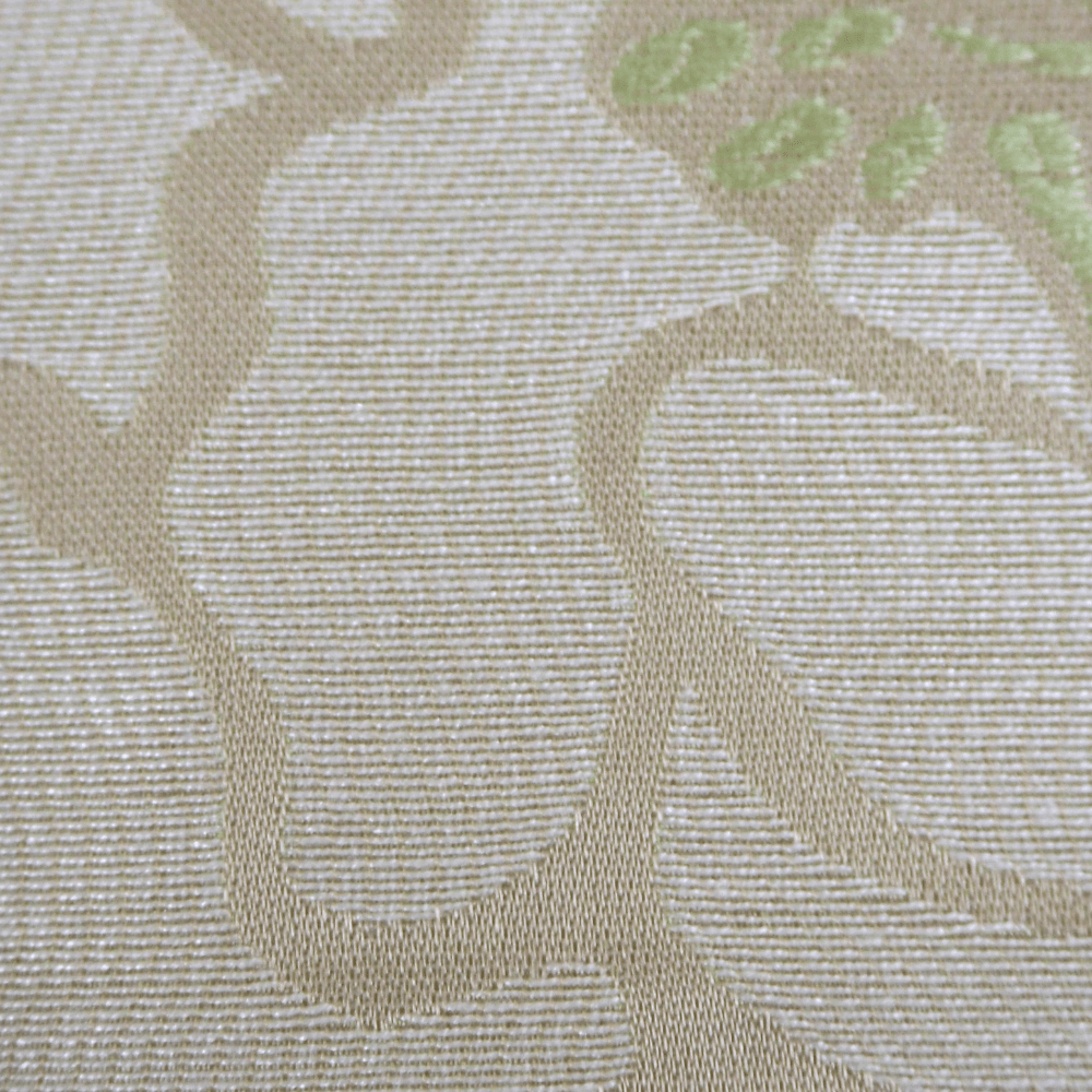 Floral Sateen Curtain Fabric - Clearance Fabric Shop