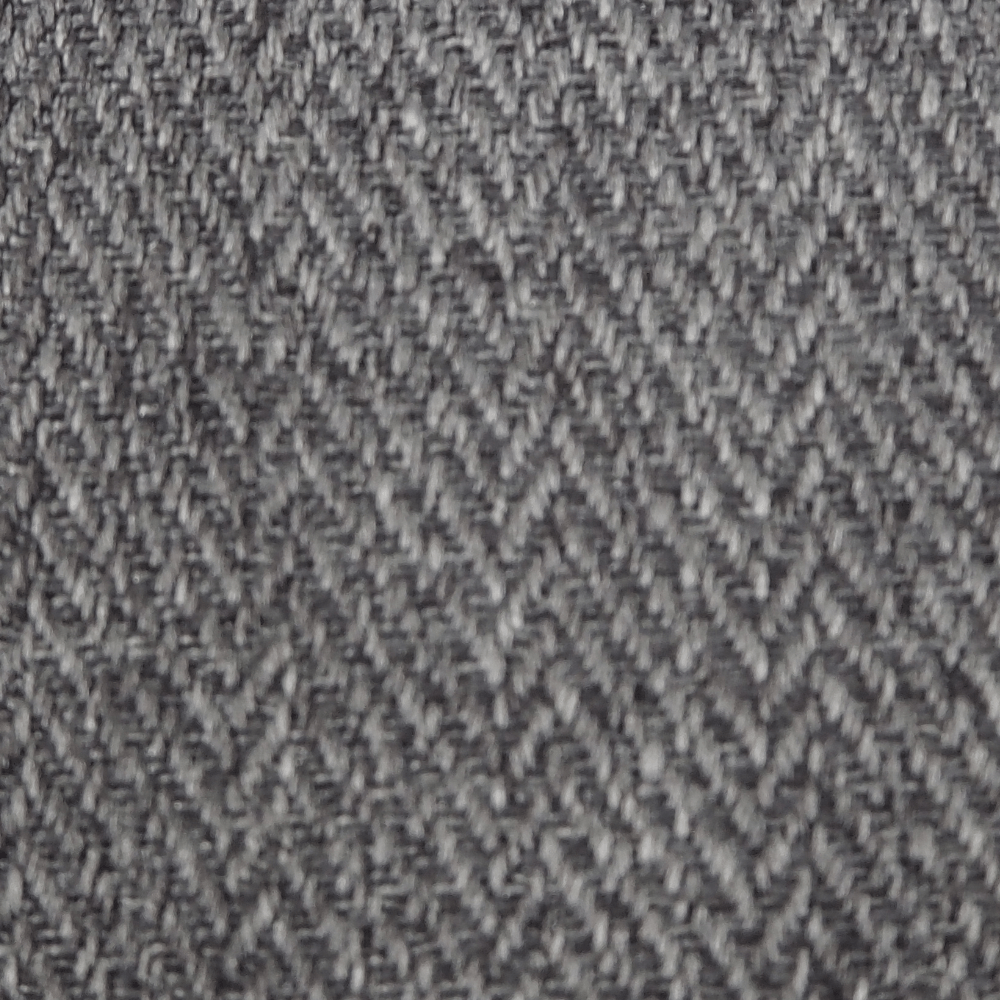 Grey Herringbone Tweed Curtain and Upholstery Fabric. - Clearance Fabric Shop