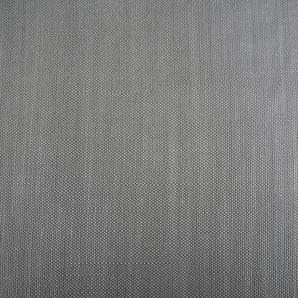 Grey Linen look woven Curtain and Upholstery Fabric. - Clearance Fabric Shop