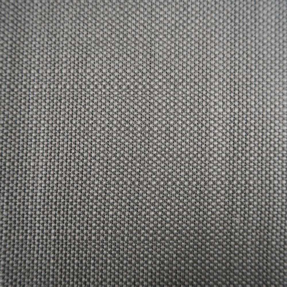 Grey Linen look woven Curtain and Upholstery Fabric. - Clearance Fabric Shop