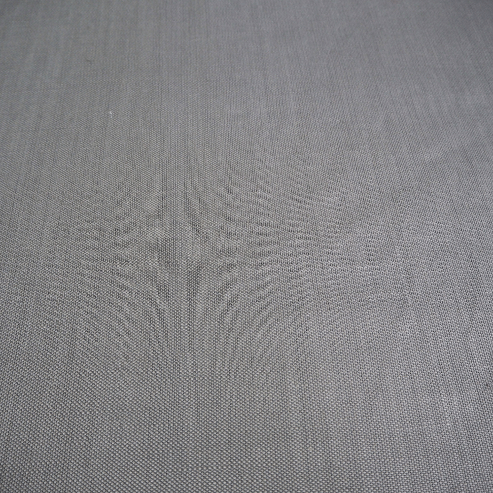 Grey Linen look woven Curtain and Upholstery Fabric. - Clearance Fabric Shop