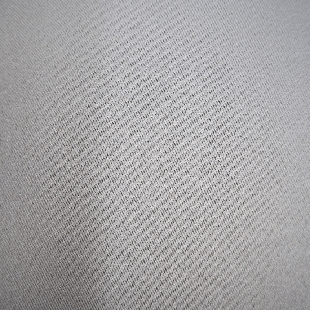 Grey Sateen curtain fabric - Clearance Fabric Shop