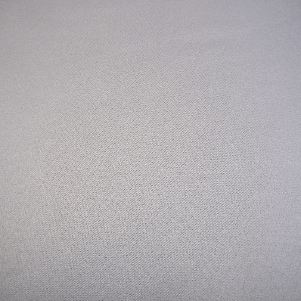 Grey Sateen curtain fabric - Clearance Fabric Shop