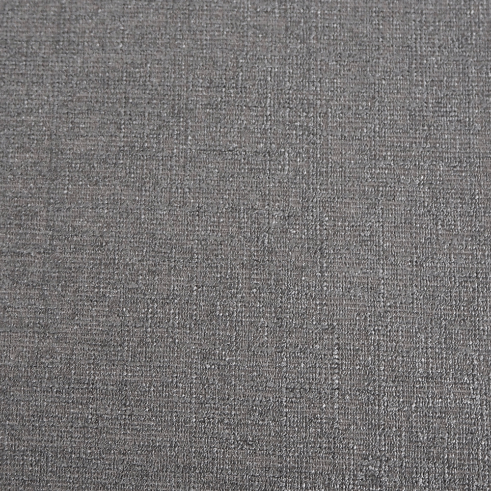 Gunmetal F/R Chenille Curtain and Upholstery Fabric. - Clearance Fabric Shop