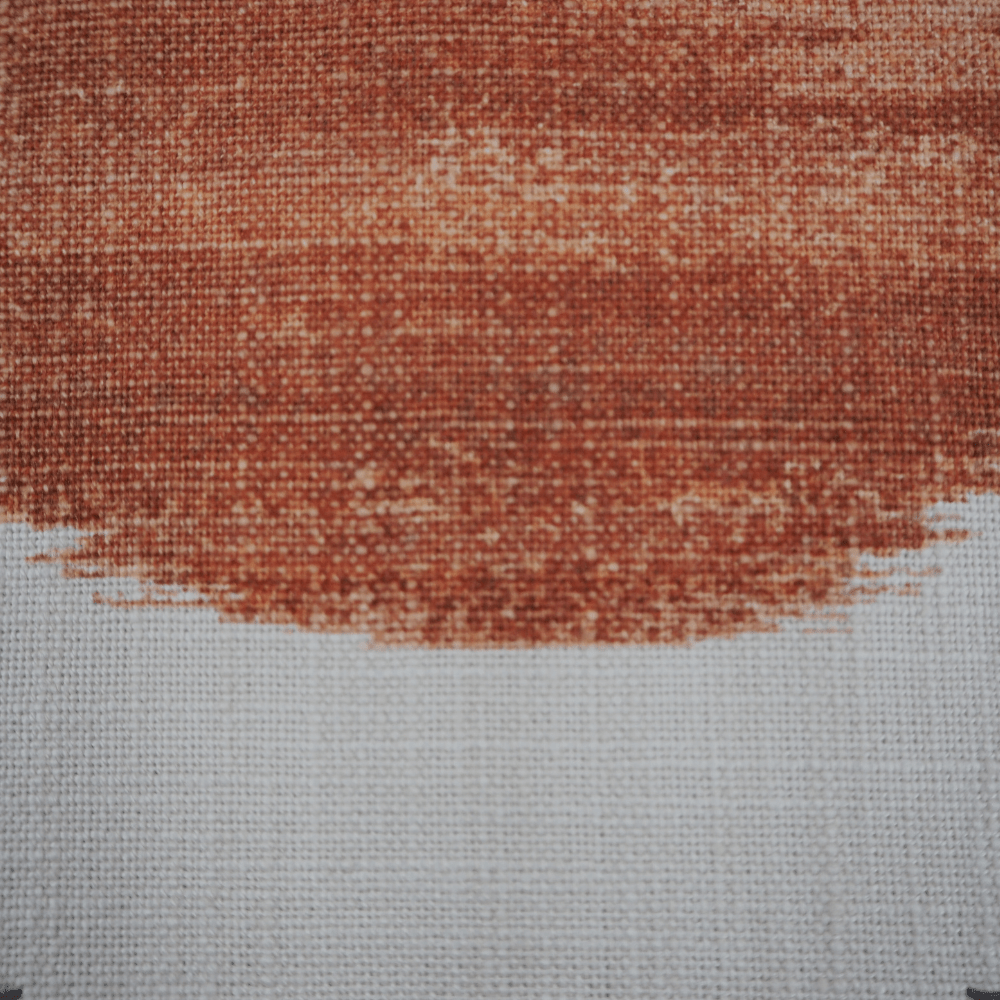 Harlequin Kumiko slate and russet Curtain and Upholstery Fabric. - Clearance Fabric Shop