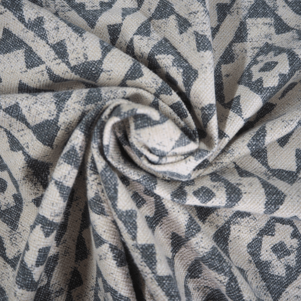 Ikat Cotton furnishing fabric. - Clearance Fabric Shop