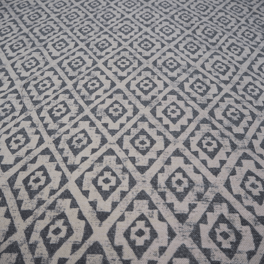 Ikat Cotton furnishing fabric. - Clearance Fabric Shop