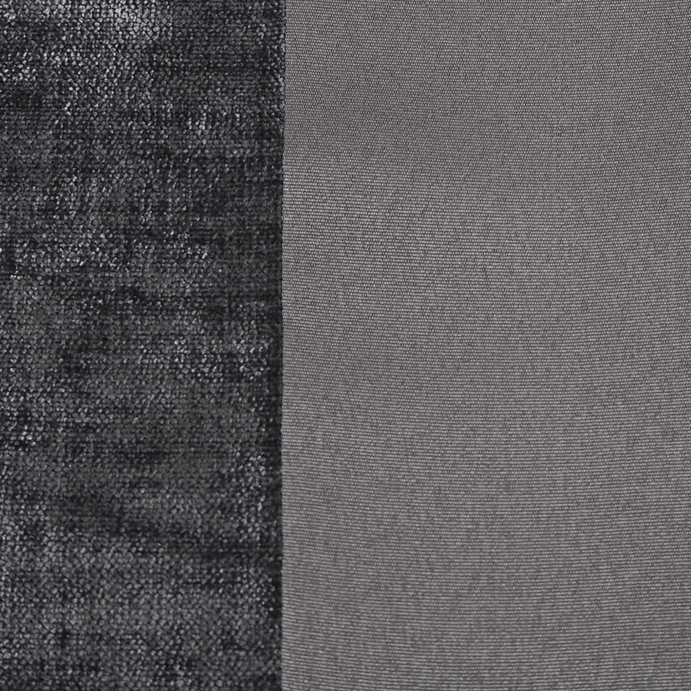 Iliv Boheme Stripe Granite Curtain Fabric. - Clearance Fabric Shop