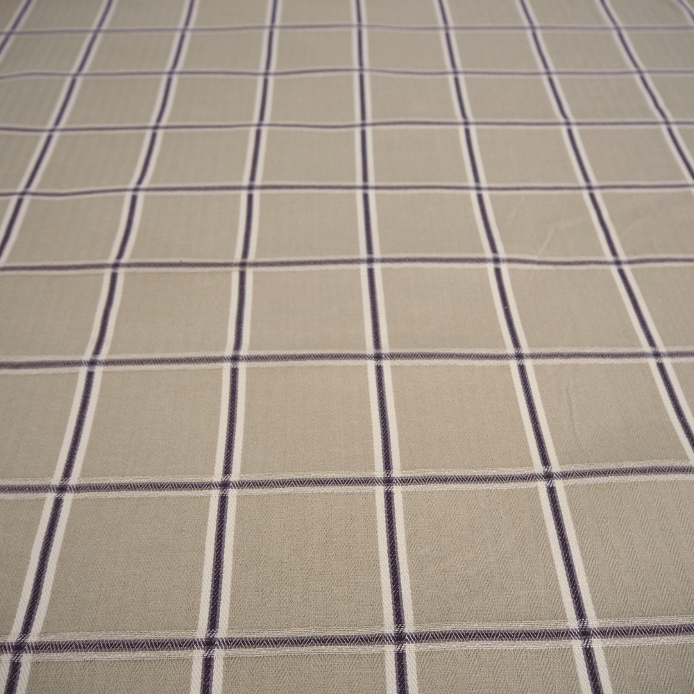 Iliv Fairfield/ Grape Curtain and Upholstery Fabric. - Clearance Fabric Shop