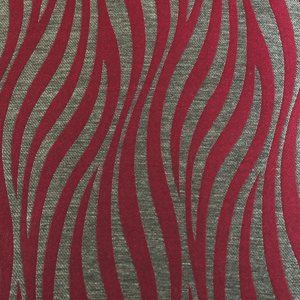 Iliv Impulse Wine Curtaining Fabric. - Clearance Fabric Shop