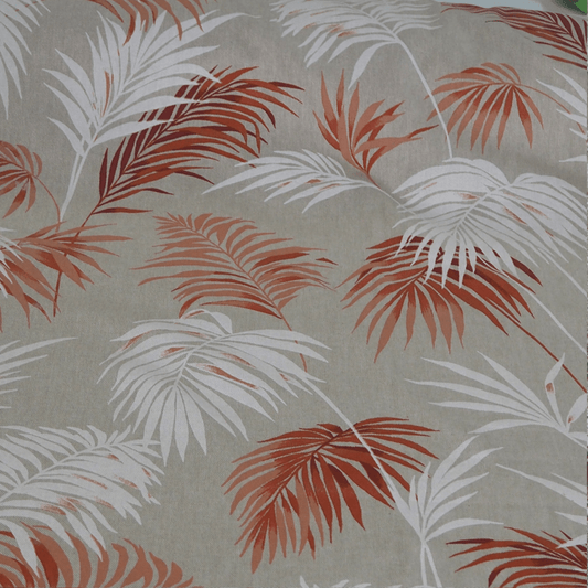 Iliv Savannah Paprika curtain Fabric - Clearance Fabric Shop