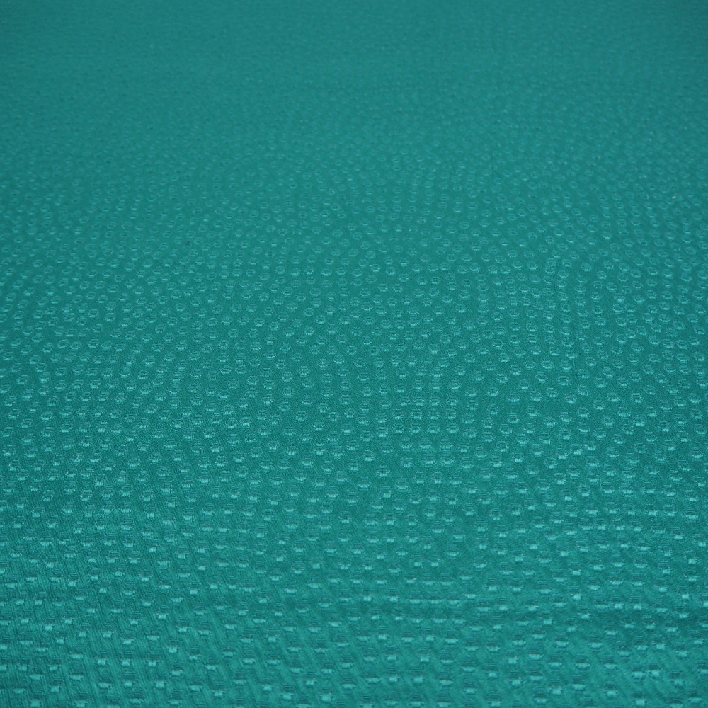 Iliv Venetia in Teal Curtain and Upholstery Fabric. - Clearance Fabric Shop