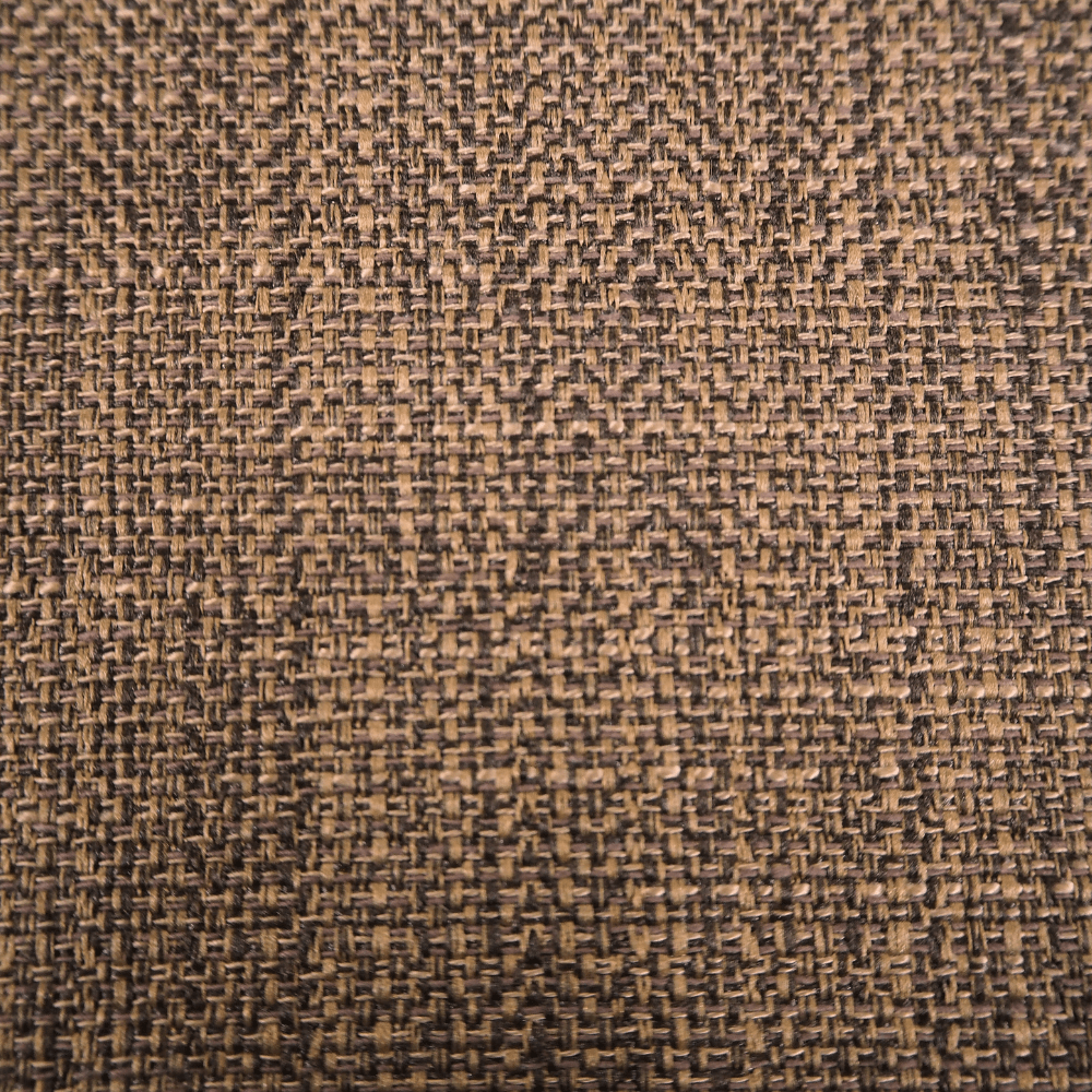 Linen Blend Rich Cocoa Curtain and Upholstery Fabric. - Clearance Fabric Shop
