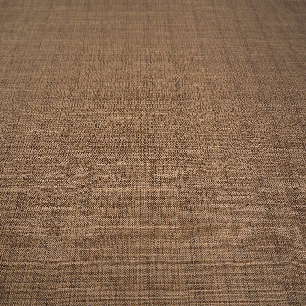 Linen Blend Rich Cocoa Curtain and Upholstery Fabric. - Clearance Fabric Shop
