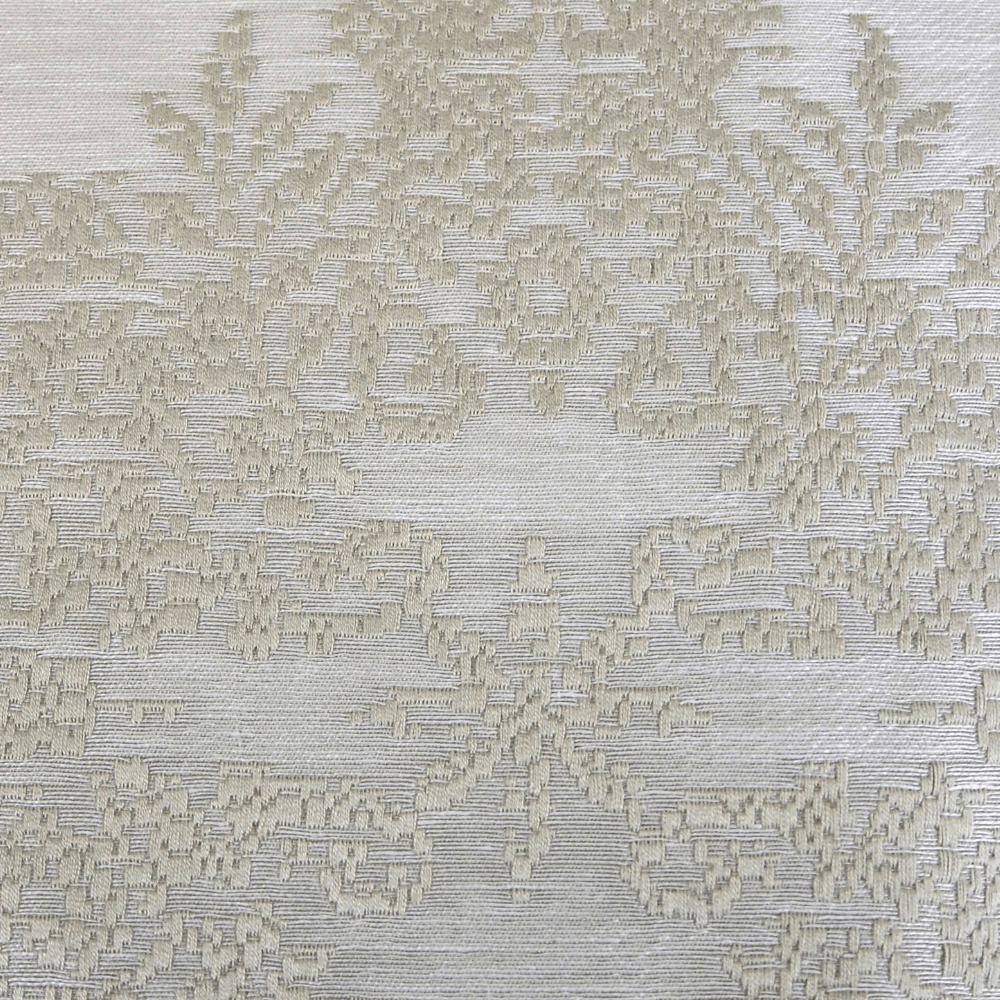 Linwood Amaya Oyster Curtain and Upholstery Fabric. - Clearance Fabric Shop