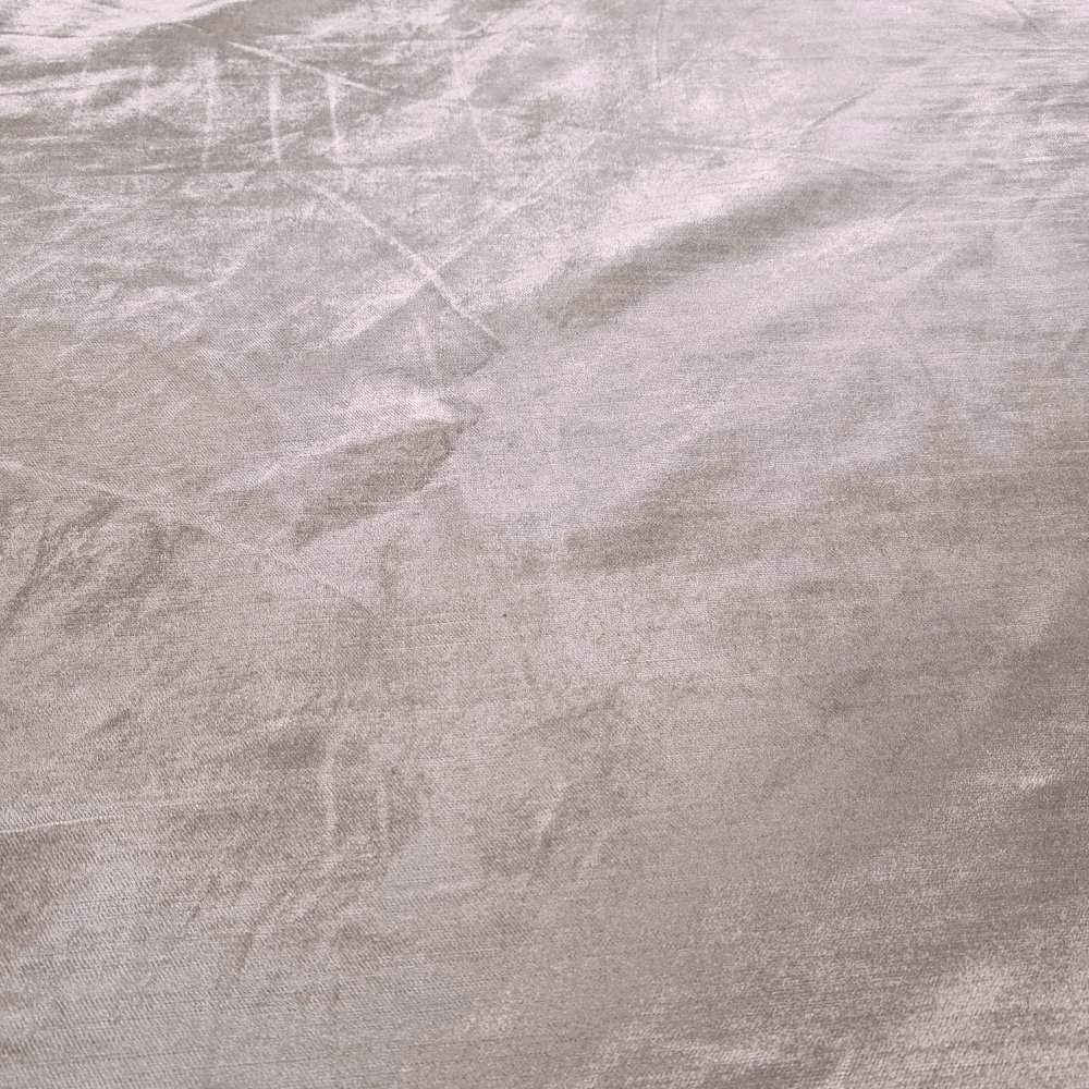 Mink Velvet Chenille Curtain Fabric. - Clearance Fabric Shop