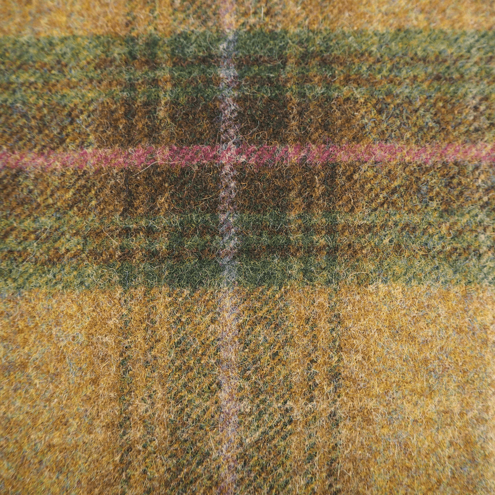Moon Troon in Pine Wool Curtain and Upholstery Fabric. - Clearance Fabric Shop