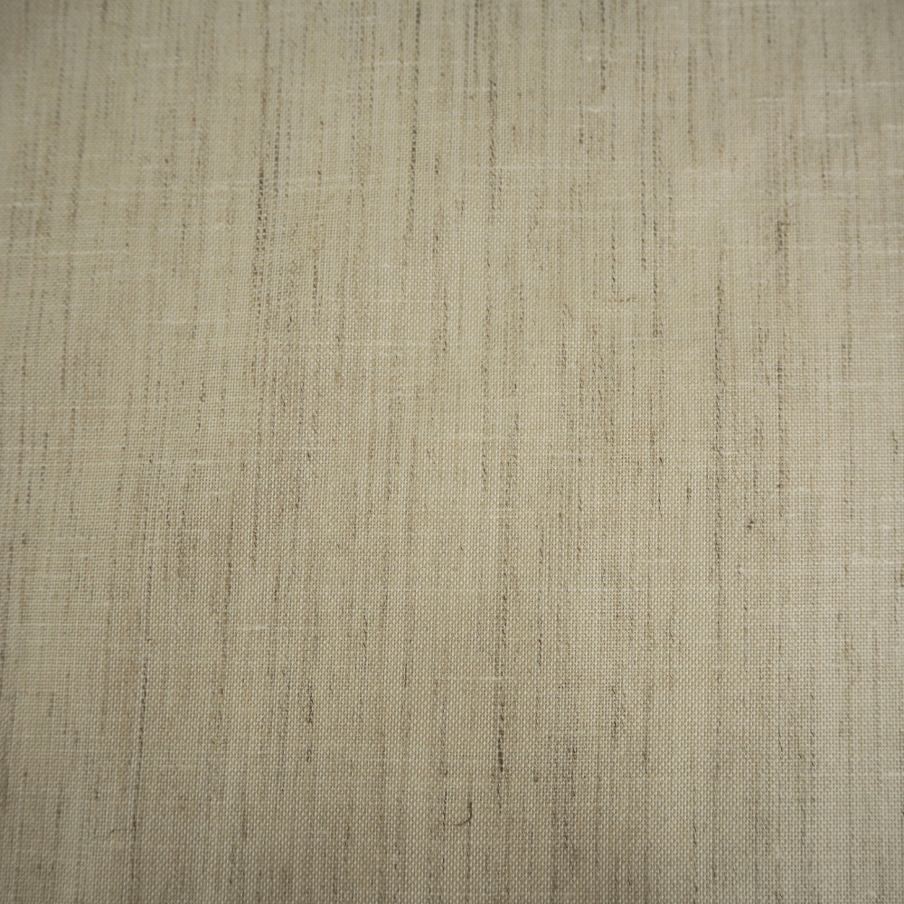 Natural Linen Look Sheer double width curtain fabric - Clearance Fabric Shop