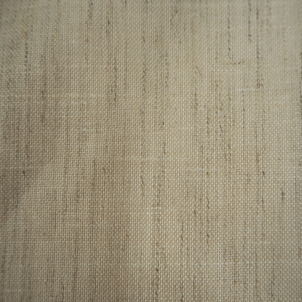Natural Linen Look Sheer double width curtain fabric - Clearance Fabric Shop