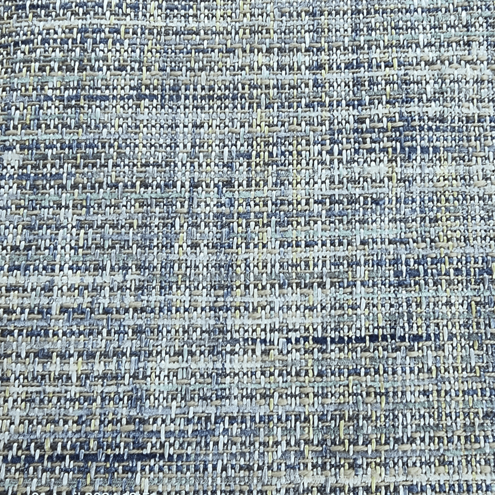 Osborne and Little Woven blue/green Curtain and Upholstery Fabric. - Clearance Fabric Shop