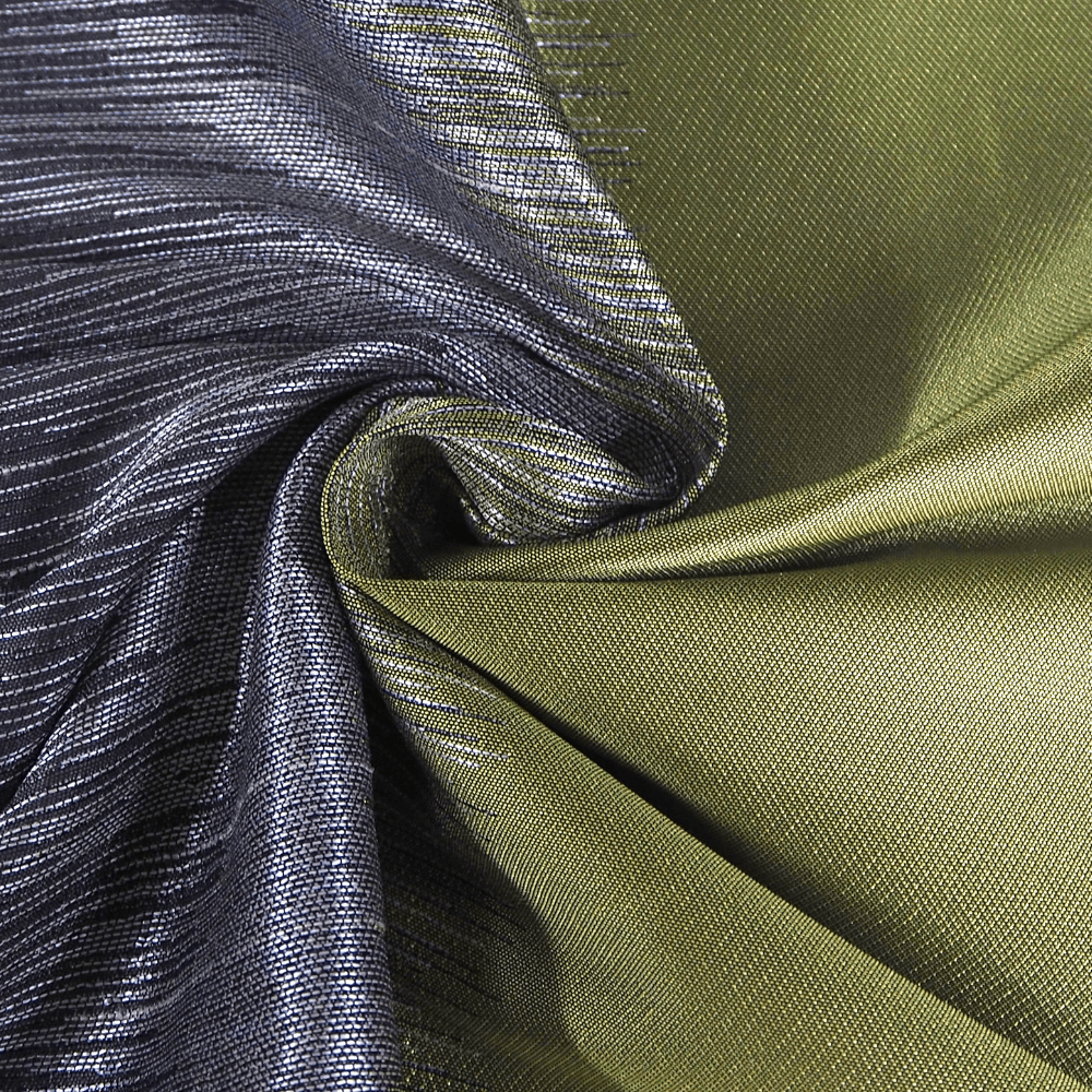 Panaz Debut Collection ,Caprice Citrus Mink FR Curtain Fabric - Clearance Fabric Shop